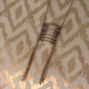 Tassel necklace long